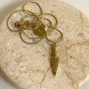 Spear Necklace