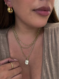 Initial CZ Necklace