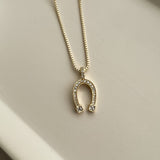 Horseshoe Necklace