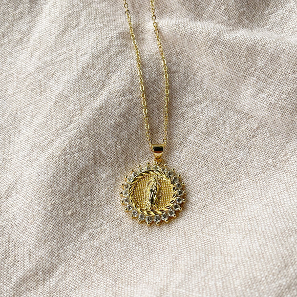 Guadalupe Round Necklace