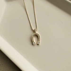 Horseshoe Necklace